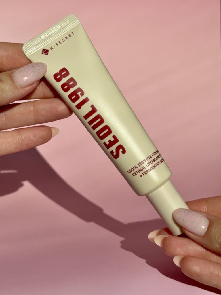 K-SECRET SEOUL 1988 Eye Cream: Retinal Liposome 4% + Fermented Bean, 30 ml