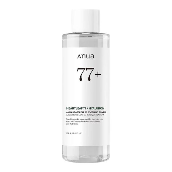 Anua Heartleaf 77% Soothing Toner 250 ml