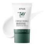 ANUA Heartleaf Silky Moisture Sun Cream SPF50+ PA++++, 50 ml
