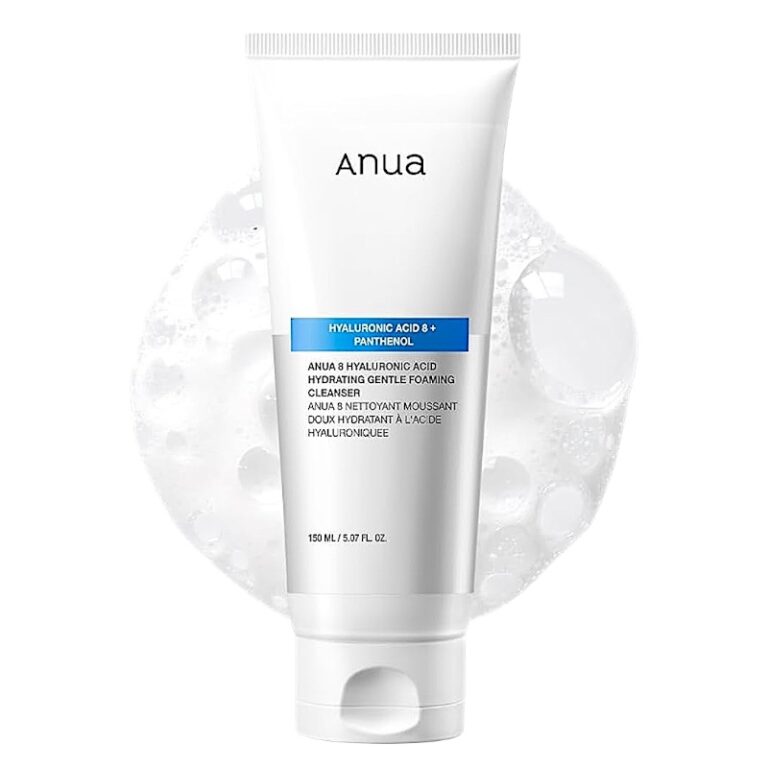 Anua 8 Hyaluronic Acid Moisturizing Gentle FOAMING Cleanser, 150 ml