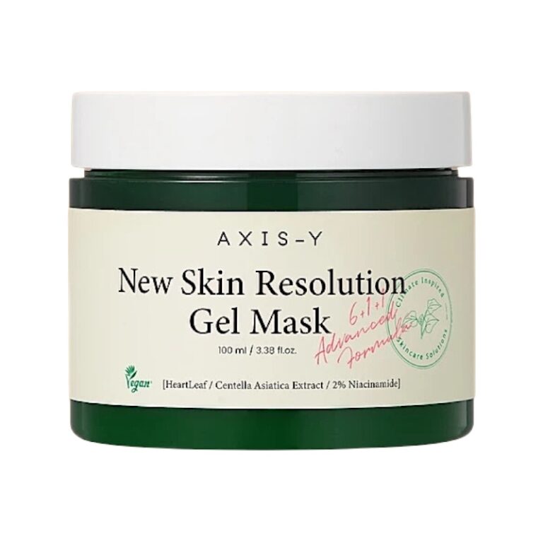 AXIS-Y New Skin Resolution Gel Mask