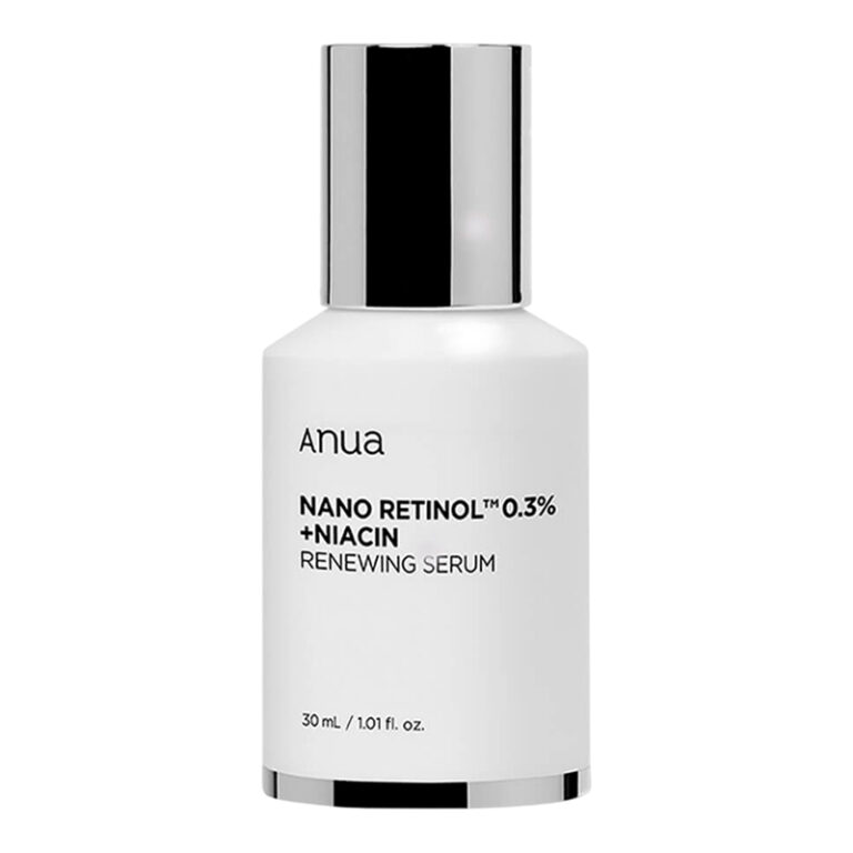 Anua Nano Retinol 0.3% + Niacin Renewing Serum Anua Nano Retinol 0.3% + Niacin Renewing Serum