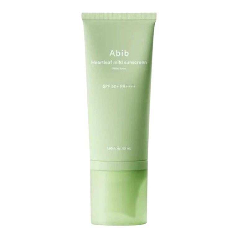 Abib Heartleaf Mild Sunscreen Relief Tube Abib Heartleaf Mild Sunscreen Relief Tube