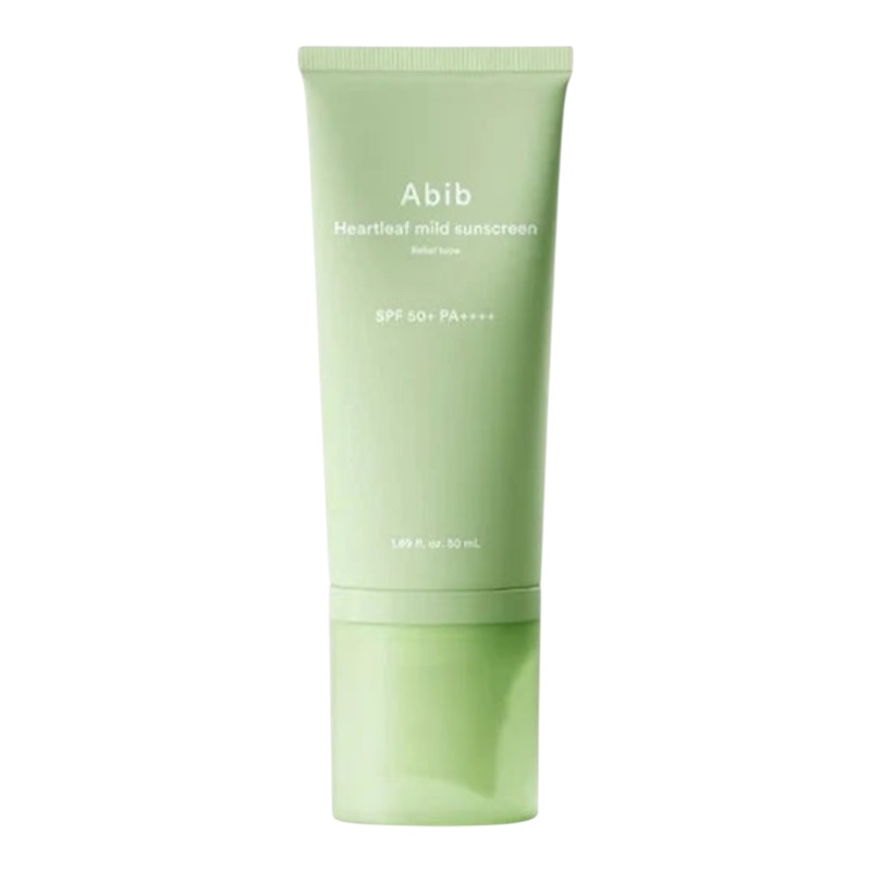 Abib Heartleaf Mild Sunscreen Relief Tube Abib Heartleaf Mild Sunscreen Relief Tube