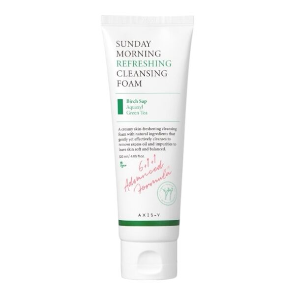 AXIS-Y Sunday Morning Refreshing Cleansing Foam