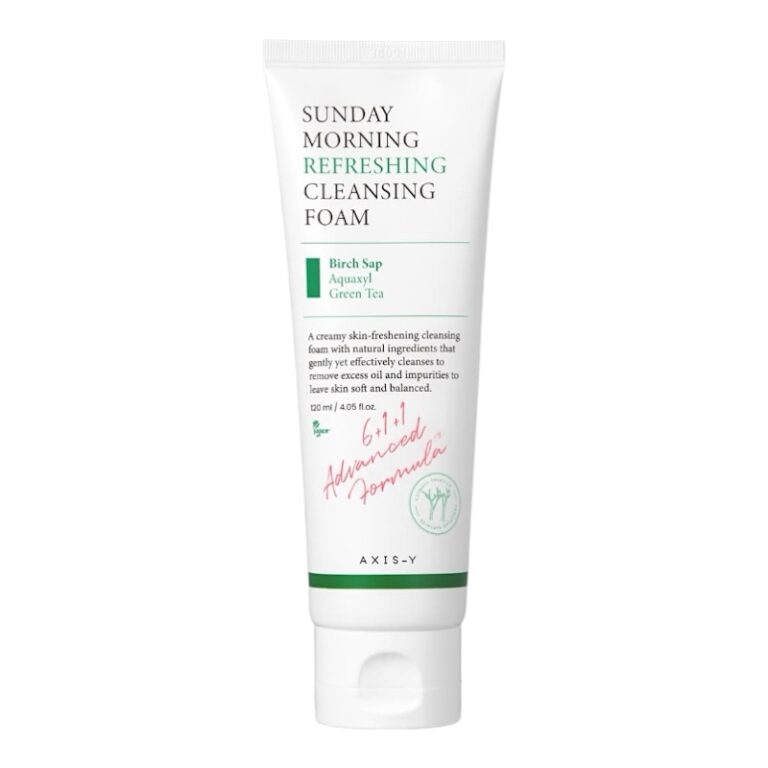 AXIS-Y Sunday Morning Refreshing Cleansing Foam AXIS-Y Sunday Morning Refreshing Cleansing Foam