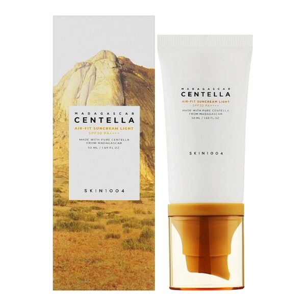 SKIN1004 Madagascar Centella Air-Fit Suncream Light