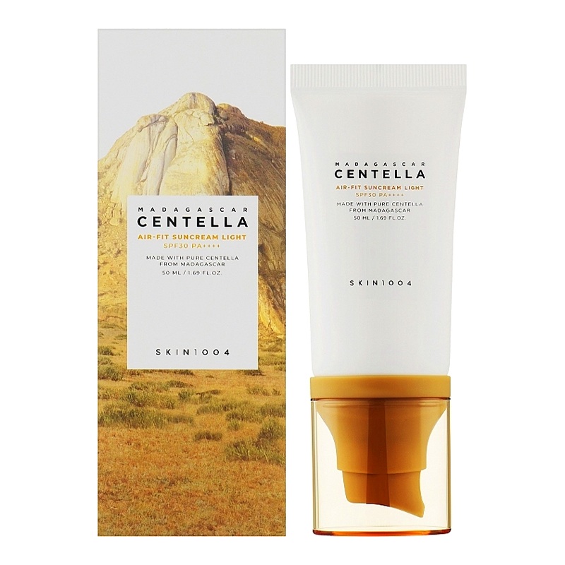 SKIN1004 Madagascar Centella Air-Fit Suncream Light SKIN1004 Madagascar Centella Air-Fit Suncream Light – Bild 1