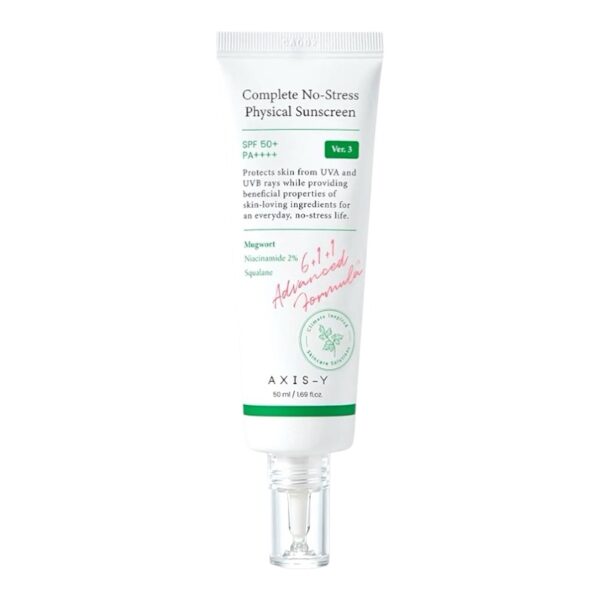 AXIS-Y Complete No-Stress Physical  Sunscreen