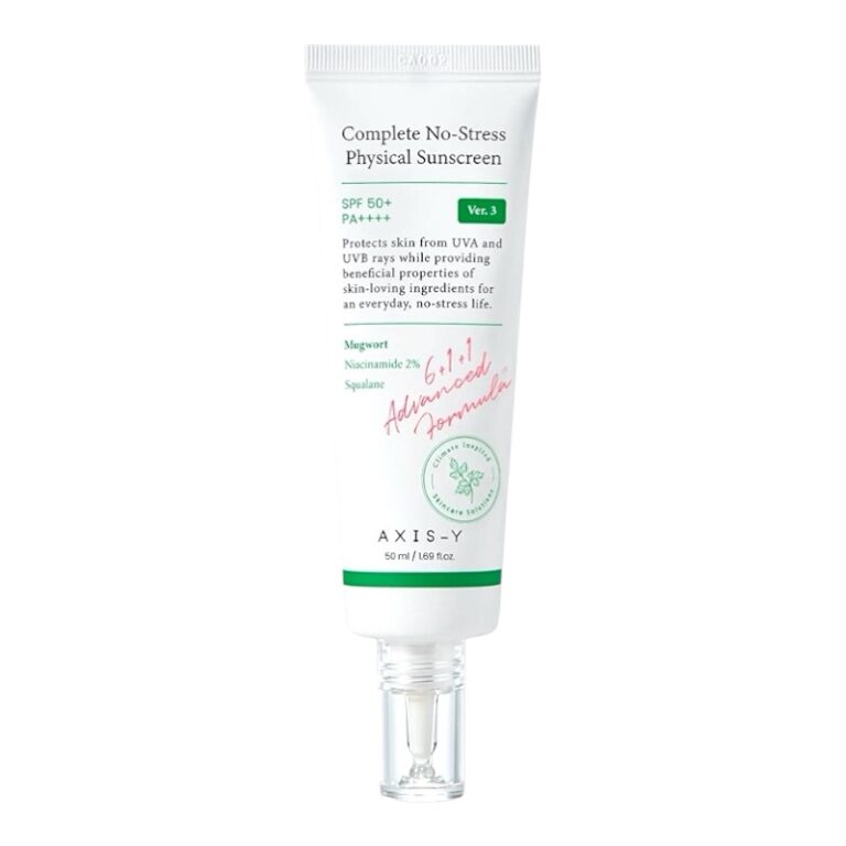 AXIS-Y Complete No-Stress Physical  Sunscreen AXIS-Y Complete No-Stress Physical  Sunscreen