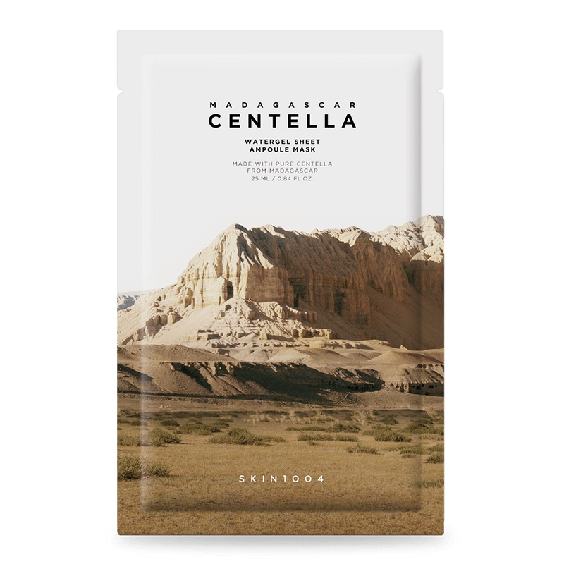 SKIN1004 Madagascar Centella Watergel Sheet Ampoule Mask SKIN1004 Madagascar Centella Watergel Sheet Ampoule Mask