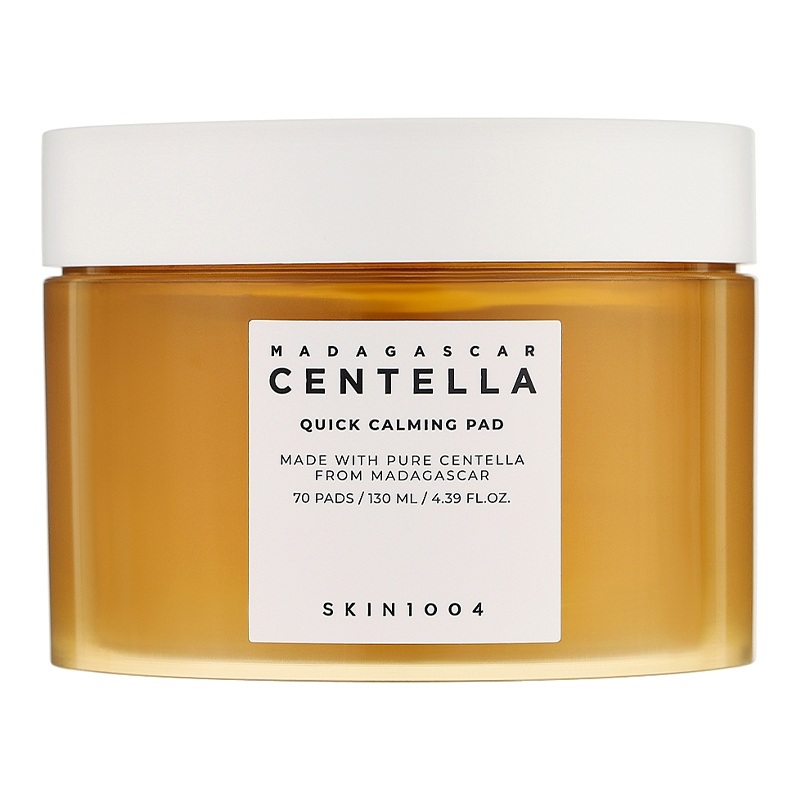 SKIN1004 Madagascar Centella Quick Calming Pad 70 Pads SKIN1004 Madagascar Centella Quick Calming Pad 70 Pads