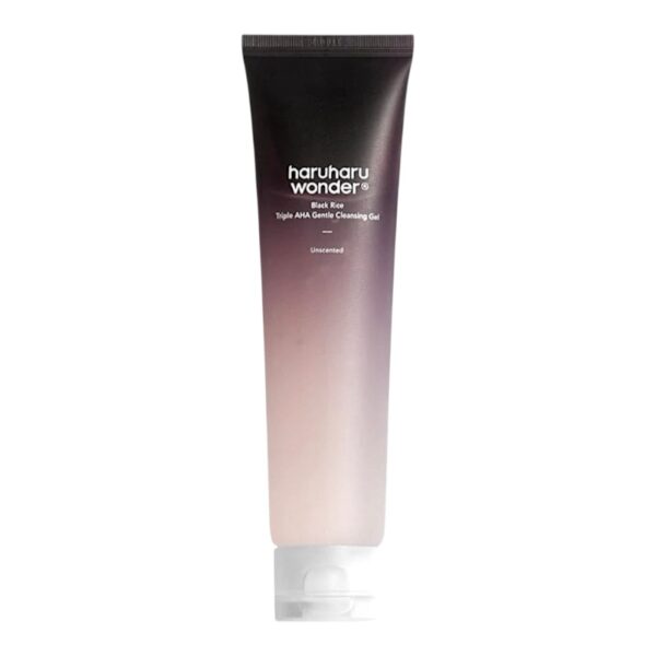 Haruharu Wonder Black Rice Triple AHA Gentle Cleansing Gel