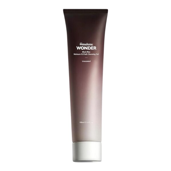 Haruharu Wonder Black Rice Moisture 5.5 Soft Cleansing Gel