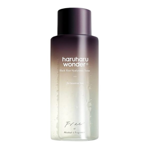 HaruHaru Black Rice Hyaluronic Toner For Sensitive Skin