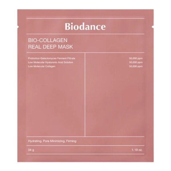Biodance Bio-Collagen Real Deep Mask 1 Pcs