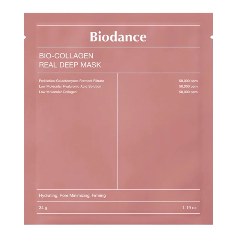Biodance Bio-Collagen Real Deep Mask 1 Pcs Biodance Bio-Collagen Real Deep Mask 1 Pcs
