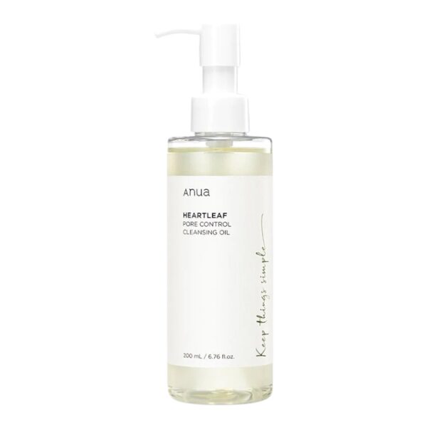 Anua Heartleaf Pore Control Cleansing Oil