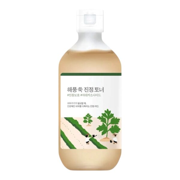 SKIN1004 Madagascar Centella Ampoule Foam Round Lab Mugwort Toner