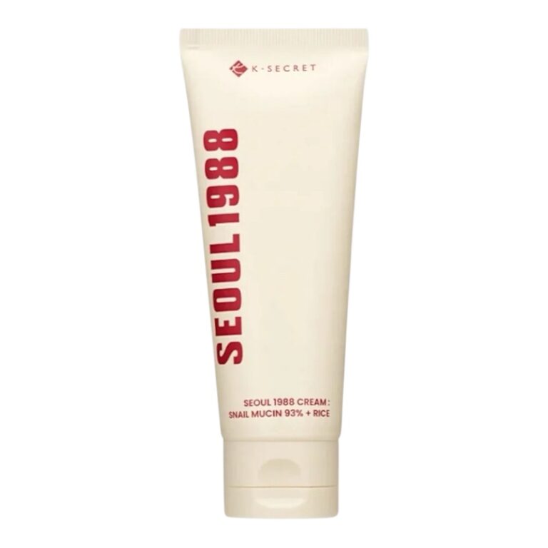 K-SECRET SEOUL 1988 Cream: Snail Mucin 93% + Rice K-SECRET SEOUL 1988 Cream: Snail Mucin 93% + Rice