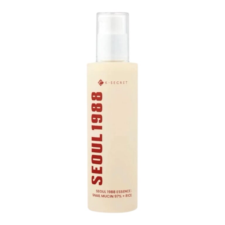 K-SECRET SEOUL 1988 Essence: Snail Mucin 97% + Rice K-SECRET SEOUL 1988 Essence: Snail Mucin 97% + Rice