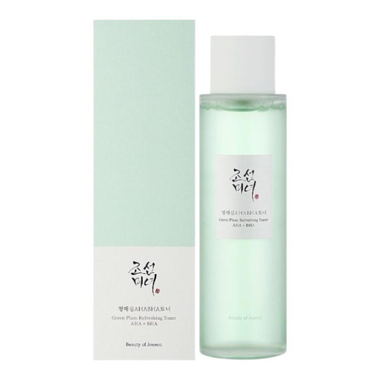 Beauty of Joseon Green Plum Refreshing Toner: AHA + BHA Beauty of Joseon Green Plum Refreshing Toner: AHA + BHA