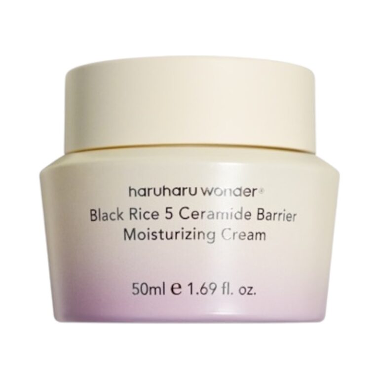 HaruHaru Black Rice 5 Ceramide Barrier Moisturizing Cream HaruHaru Black Rice 5 Ceramide Barrier Moisturizing Cream