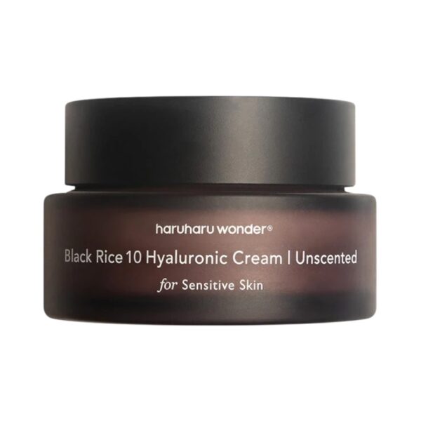 HaruHaru Wonder Black Rice 10 Hyaluronic Cream Unscented