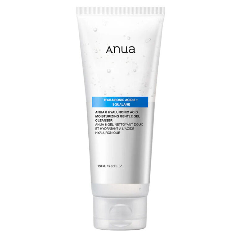 Anua 8 Hyaluronic Acid Moisturizing Gentle Gel Cleanser Anua 8 Hyaluronic Acid Moisturizing Gentle Gel Cleanser