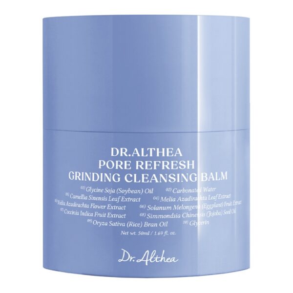 Dr. Althea Pore Refresh Grinding Cleansing Balm