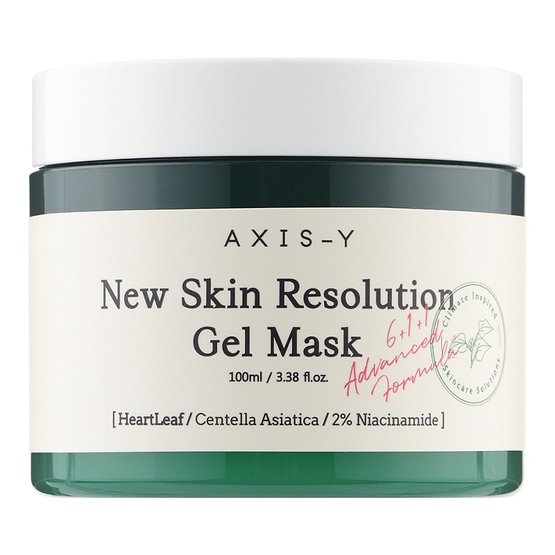 AXIS-Y New Skin Resolution Gel Mask AXIS-Y New Skin Resolution Gel Mask