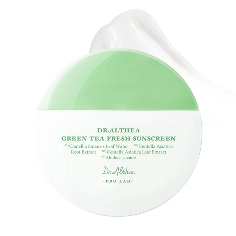 Dr. Althea Green Tea Fresh Sunscreen spf50+ pa++++ Dr. Althea Green Tea Fresh Sunscreen spf50+ pa++++ – Bild 1