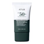 Anua Heartleaf Silky Moisture Мягкий Солнцезащитный Крем SPF50+ PA++++