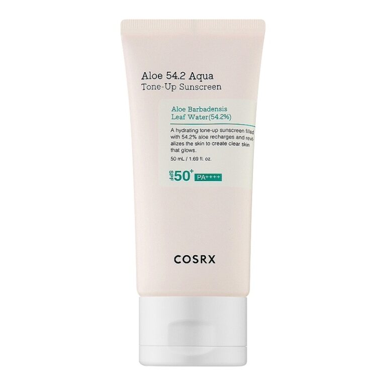COSRX Aloe 54.2 Aqua Tone-Up Sunscreen COSRX Aloe 54.2 Aqua Tone-Up Sunscreen