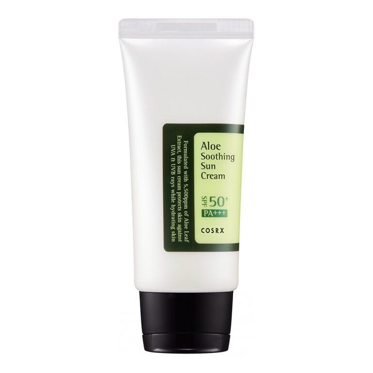 COSRX Aloe Soothing Sun Cream SPF50 PA+++ COSRX Aloe Soothing Sun Cream SPF50 PA+++