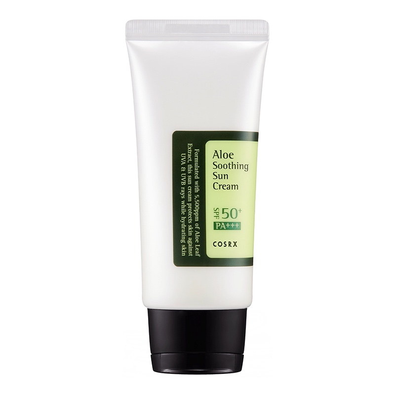 COSRX Aloe Soothing Sun Cream SPF50 PA+++ COSRX Aloe Soothing Sun Cream SPF50 PA+++ – Bild 1