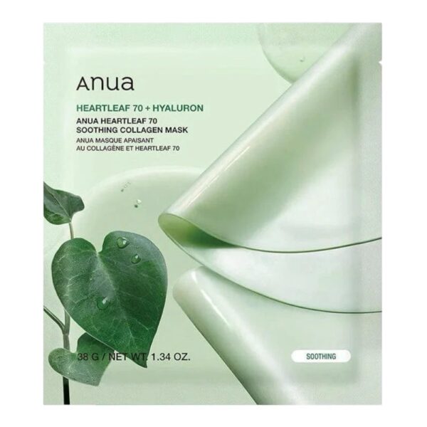 Anua Heartleaf 70 Soothing Collagen Mask