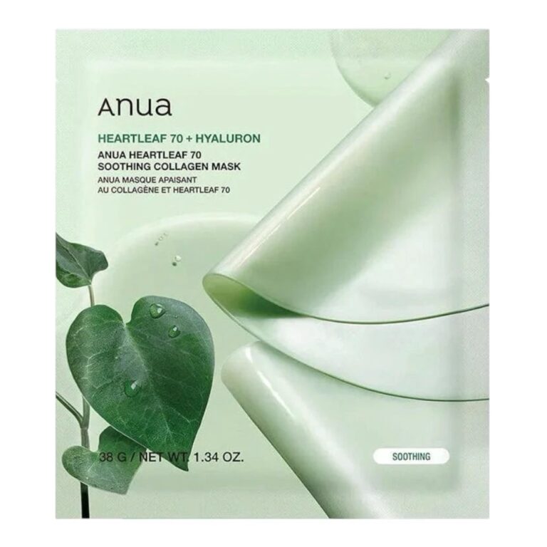 Anua Heartleaf 70 Soothing Collagen Mask Anua Heartleaf 70 Soothing Collagen Mask
