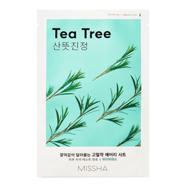 Missha Airy Fit Tea Tree Sheet Mask Missha Airy Fit Tea Tree Sheet Mask