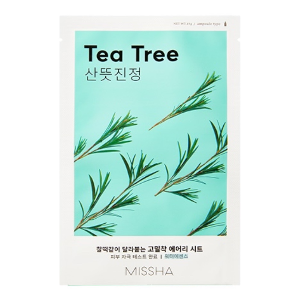 Missha Airy Fit Tea Tree Sheet Mask Missha Airy Fit Tea Tree Sheet Mask – Bild 1