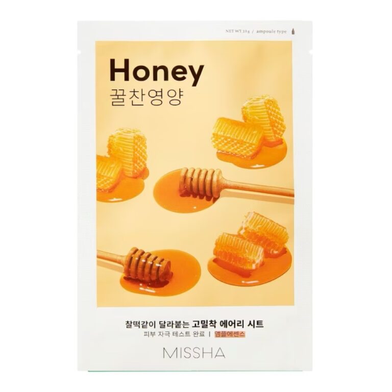 Missha Airy Fit Sheet Mask Honey Missha Airy Fit Sheet Mask Honey