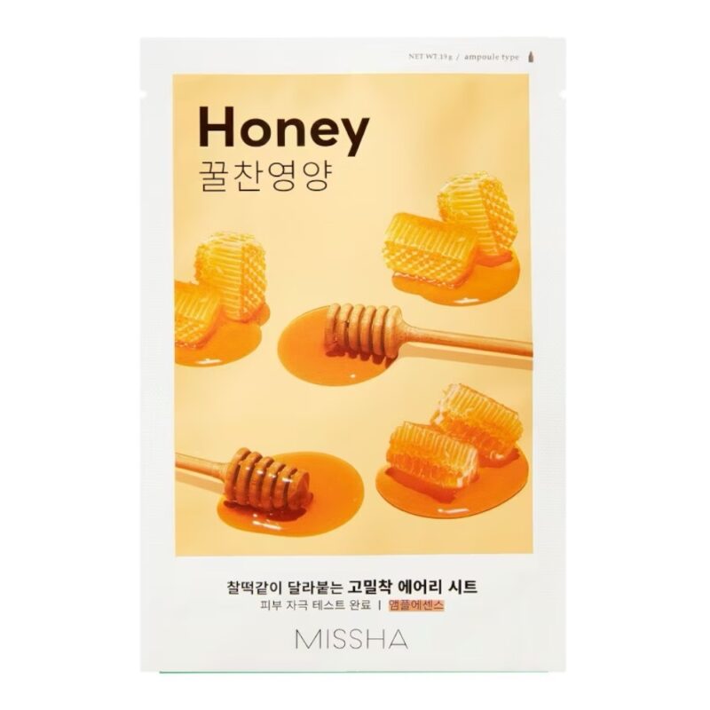 Missha Airy Fit Sheet Mask Honey Missha Airy Fit Sheet Mask Honey