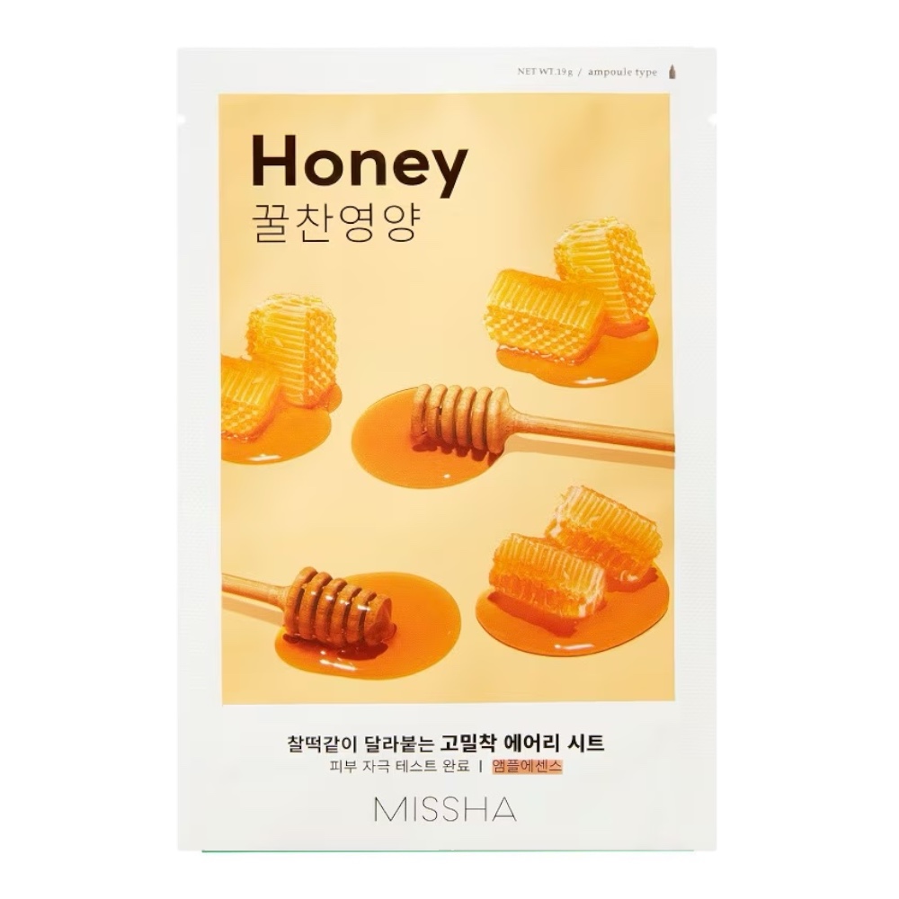 Missha Airy Fit Sheet Mask Honey Missha Airy Fit Sheet Mask Honey – Bild 1