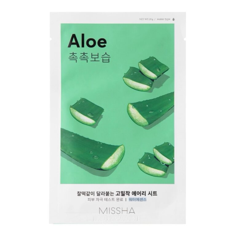 Missha Airy Fit Aloe Sheet Mask Missha Airy Fit Aloe Sheet Mask