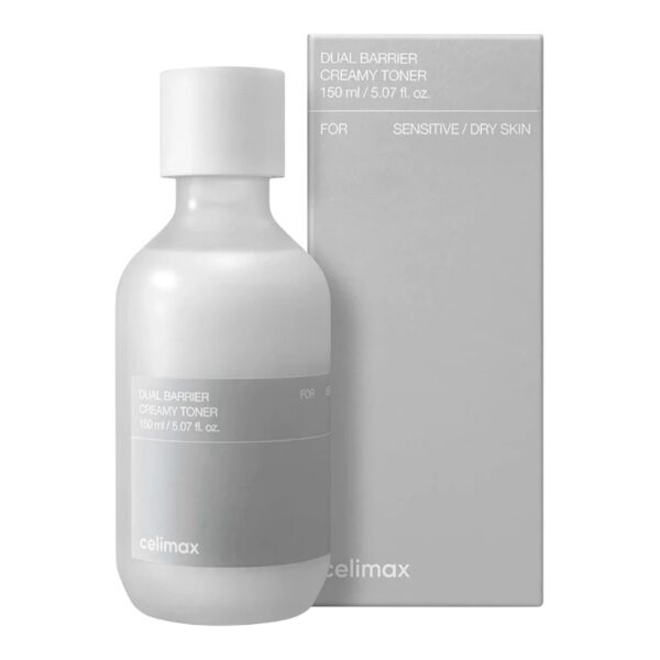 CELIMAX Jiwoogae Heartleaf BHA Peeling Pad, 60 pcs Celimax Dual Barrier Creamy Toner