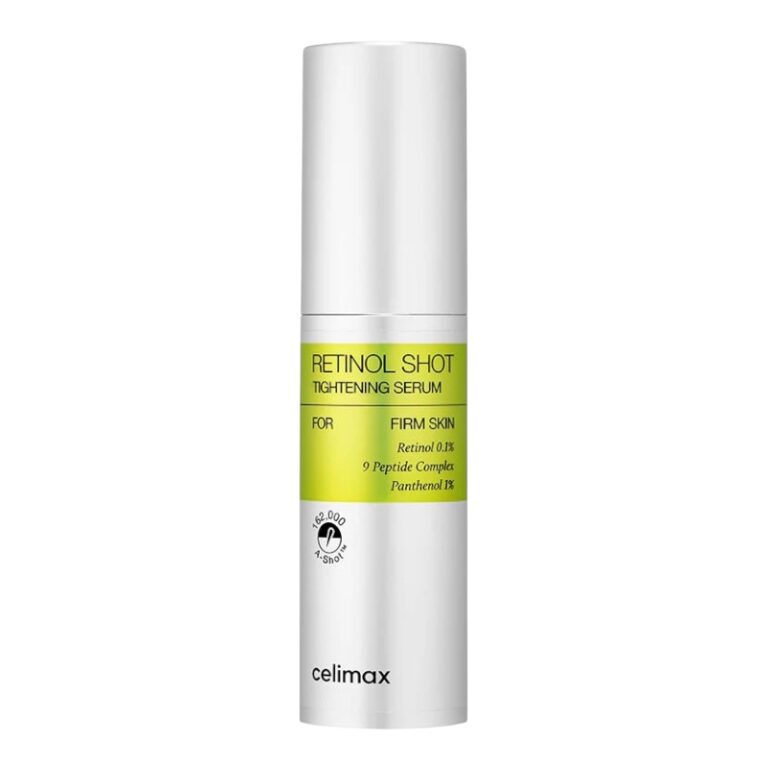 Celimax The Vita A Retinol Shot Tightening антивозрастная сыворотка с 0,1% ретинола, 30 ml