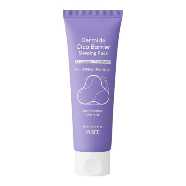 Purito Seoul Dermide Cica Barrier Sleeping Pack 80ml