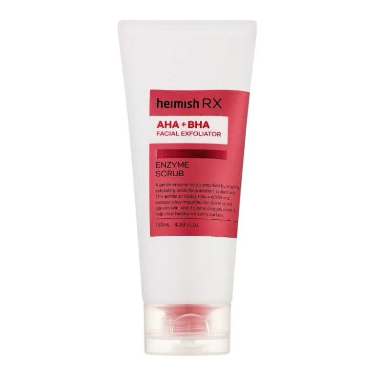 Heimish RX AHA BHA Enzyme Scrub 130 ml