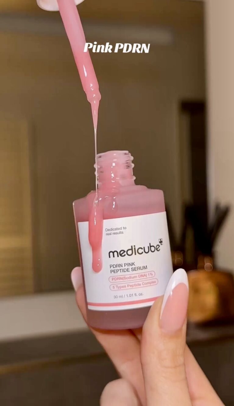 Medicube PDRN Pink Peptide Serum