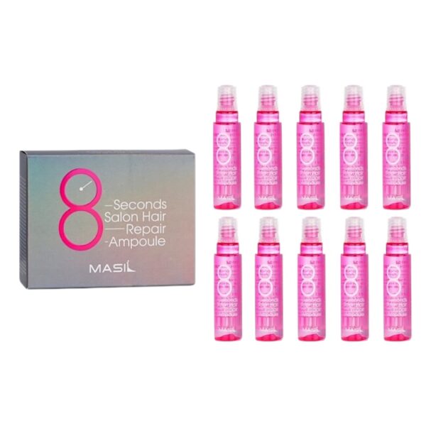 Masil 8 Seconds Salon Hair Repair Ampoule, 15ml/10ea